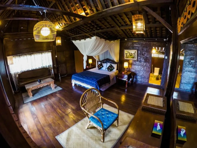 Comfort Double room with river view