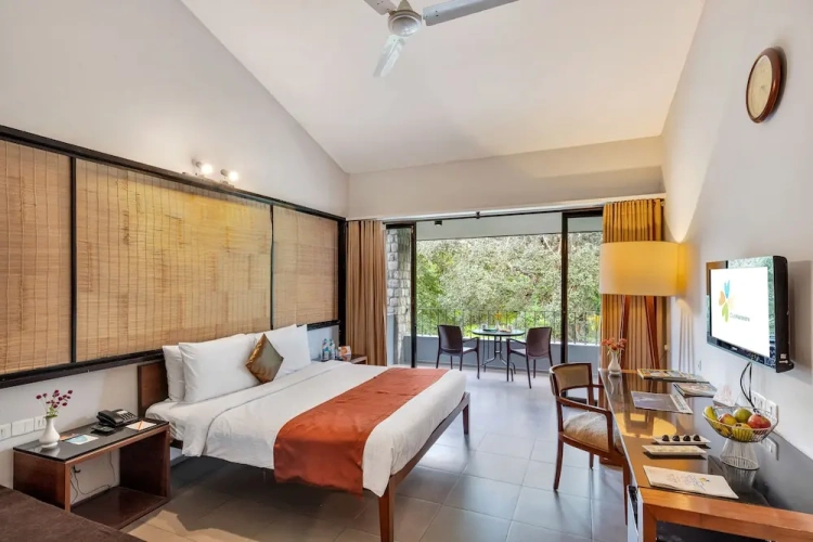 Superior room with balcony