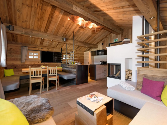 Chalet in Flachau with a shared pool