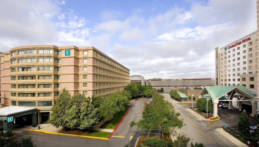 Embassy Suites by Hilton Chicago O'Hare Rosemont photo 26