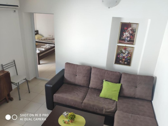 Apartment with balcony and with view