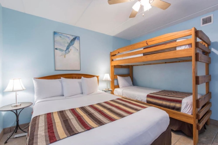 Guest rooms