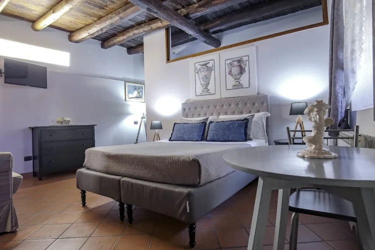 Deluxe Double room with city view