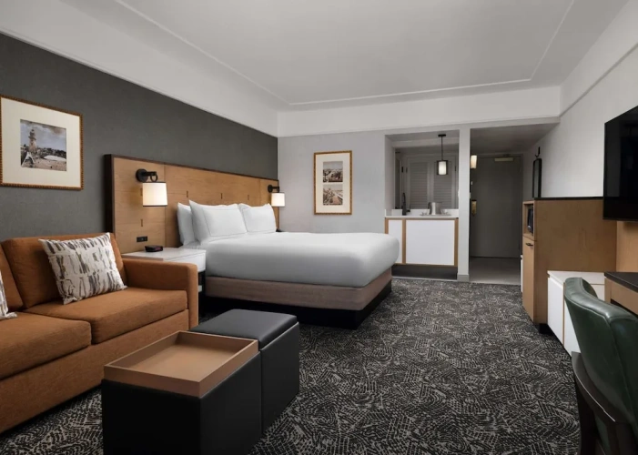 Executive Double Club room with balcony