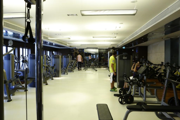 Istanbul Marriott Hotel AsiaOver view