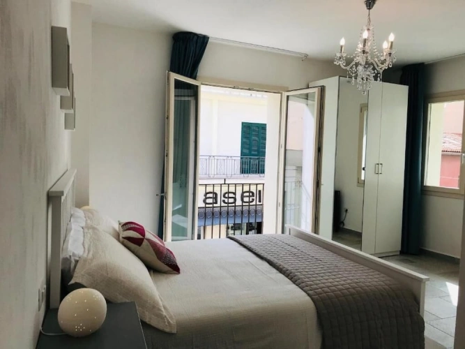 Standard Double room with balcony and with city view