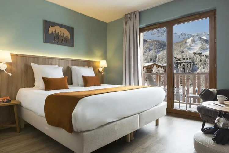 Superior Double room with balcony