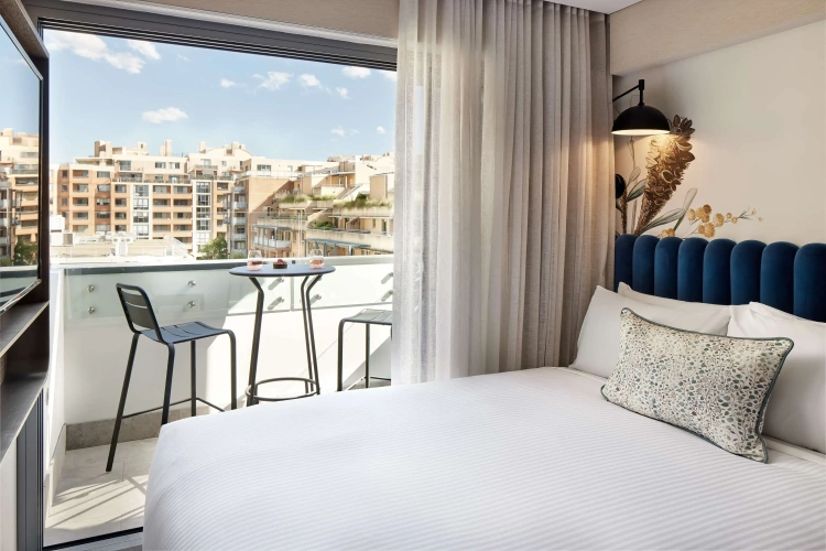 Standard Double room with balcony