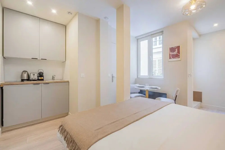 Cosy Studio for 2P - Le Bon Marche