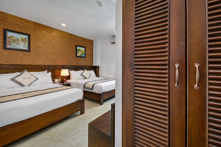 Deluxe Triple room