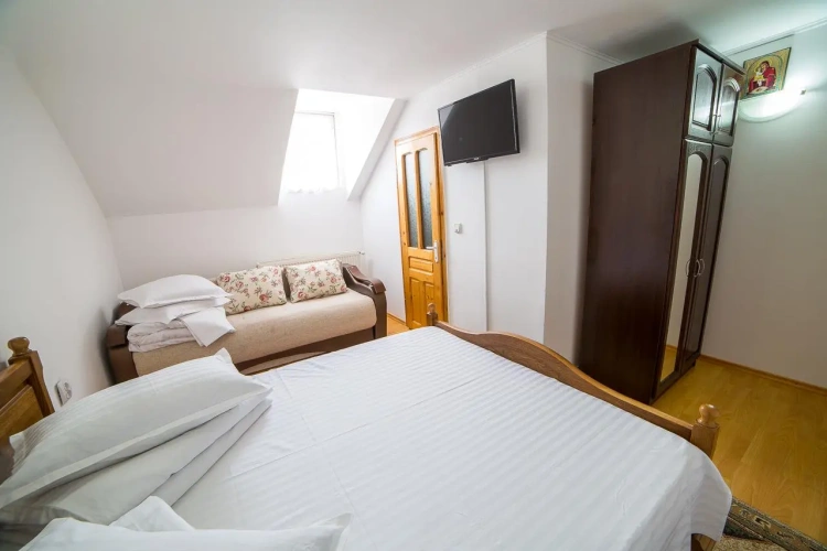 Standard Double room with balcony and with view