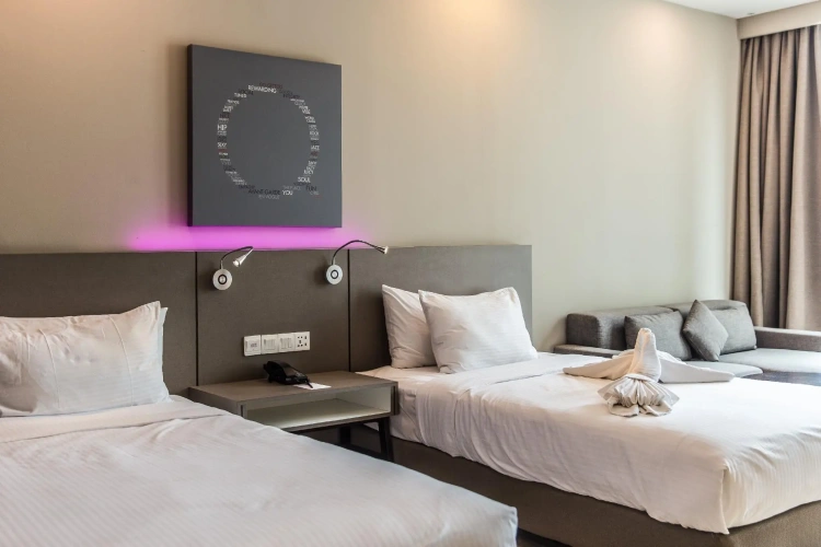 Deluxe Twin room
