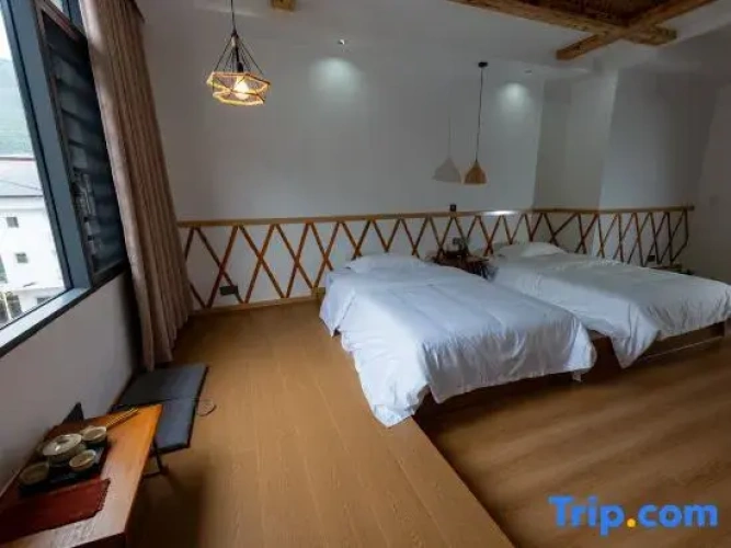 Standard Twin room with mountain view