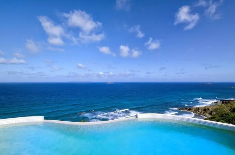 Sky Blue by Island Properties Online