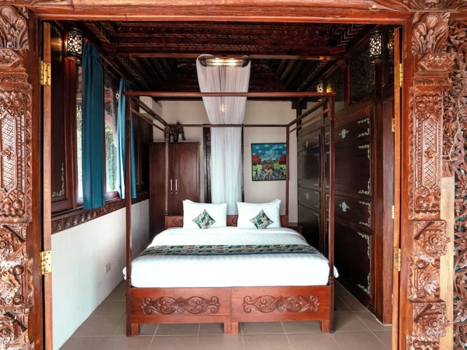 2 Bedrooms Deluxe Villa with balcony