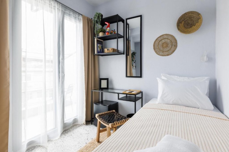 Standard Single room with balcony