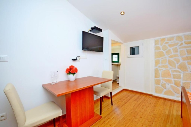 Studio with balcony
