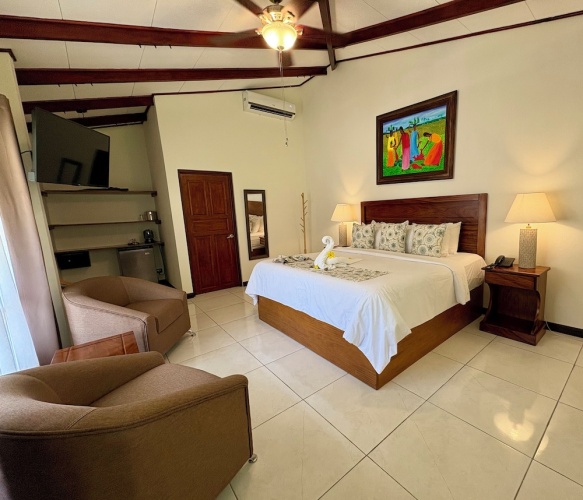 Premium Double room with balcony