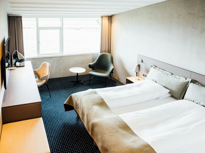 Guest rooms