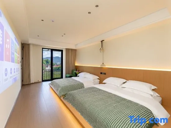 Standard Double room with balcony and with pool view