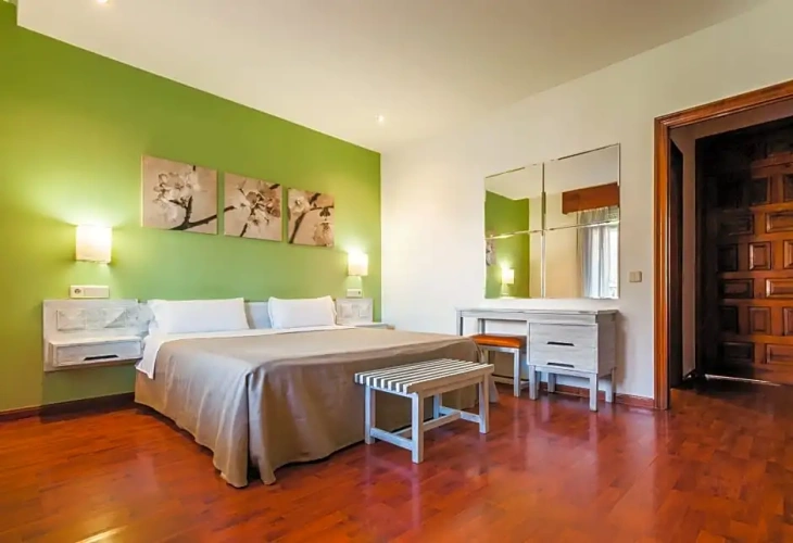 Standard Double room with balcony and with view