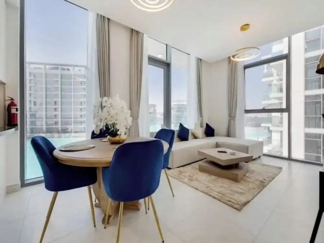 PVH | 1BR Lagoon View District One Residences