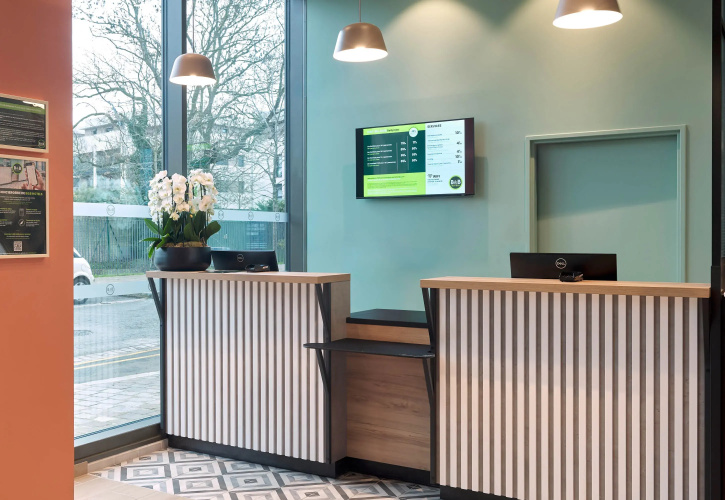 B&B Hotel Versailles Rocquencourt 3