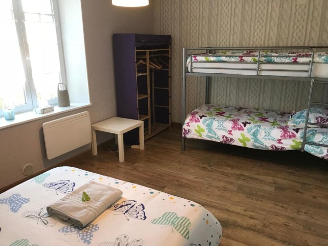 Standard Quadruple room with garden view