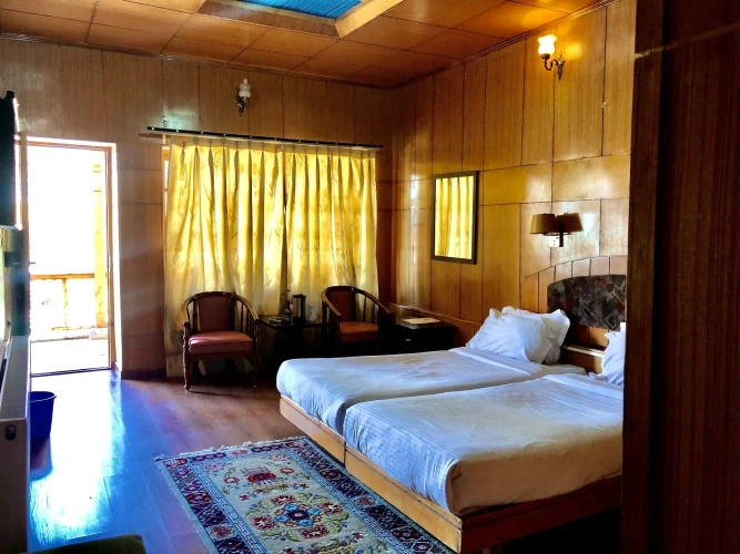 Deluxe Double room
