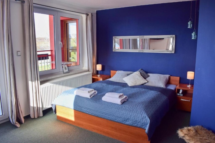 Standard Double room with balcony