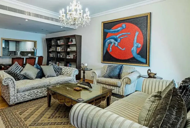 SuperHost- FULL SEA VIEW | SPACIOUS 2 BED | PALM JUMEIRAH