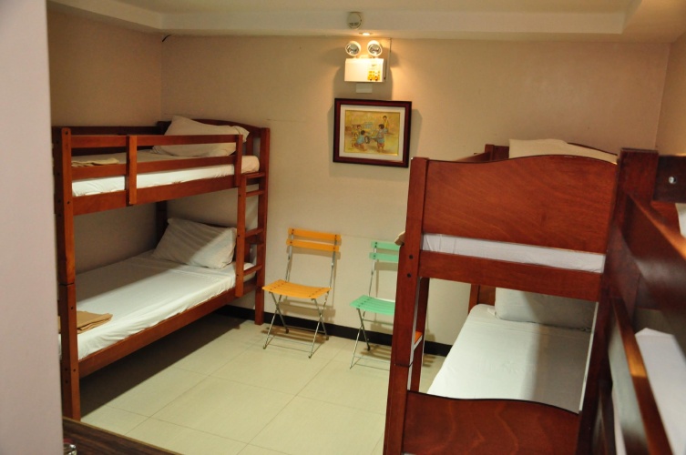 Bed in Dorm