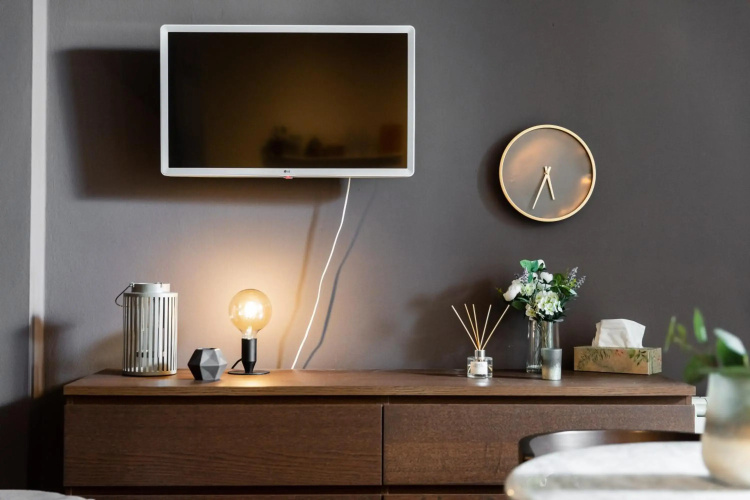 Cozy modern studio in Prague's absolute center