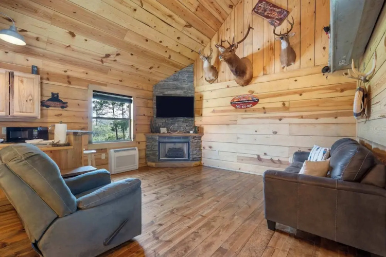 Antlers Lodge - Cabin for 4