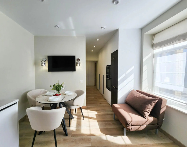 Фотография номера квартиры Апартаменты на улице Войкова 22