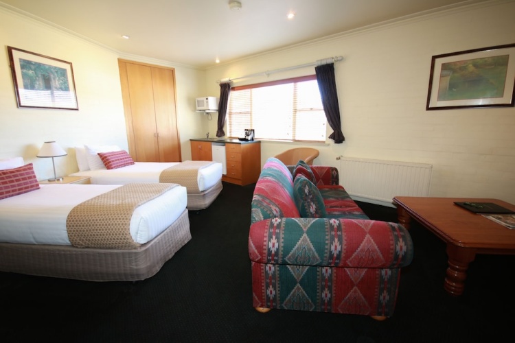 Guest rooms