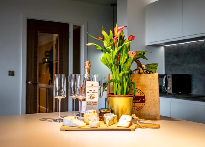 2 Bedrooms Double Apartment