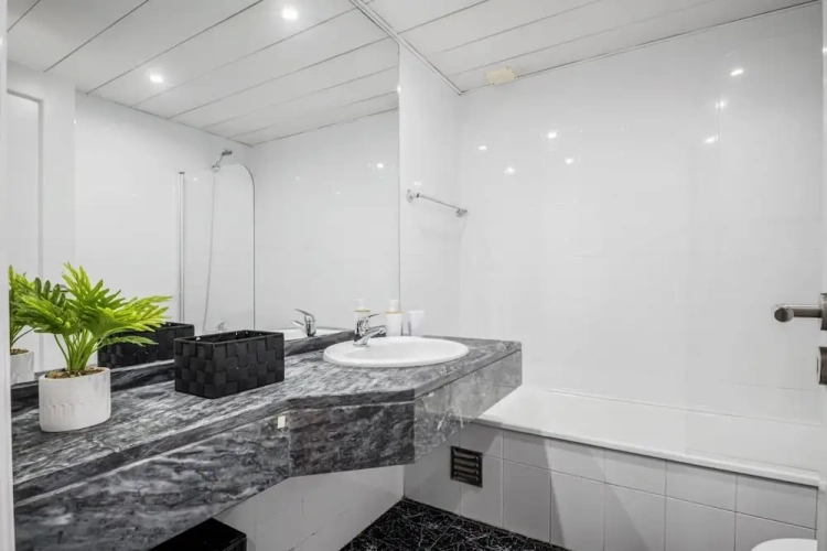 Twin Apartment with balcony