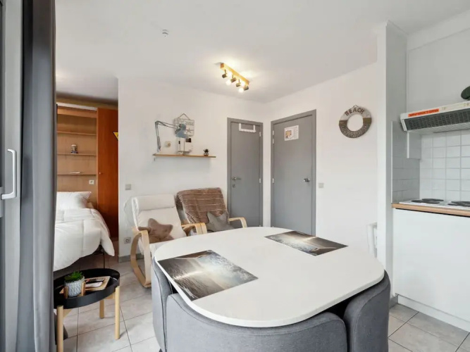 Nice Studio Near the Beach