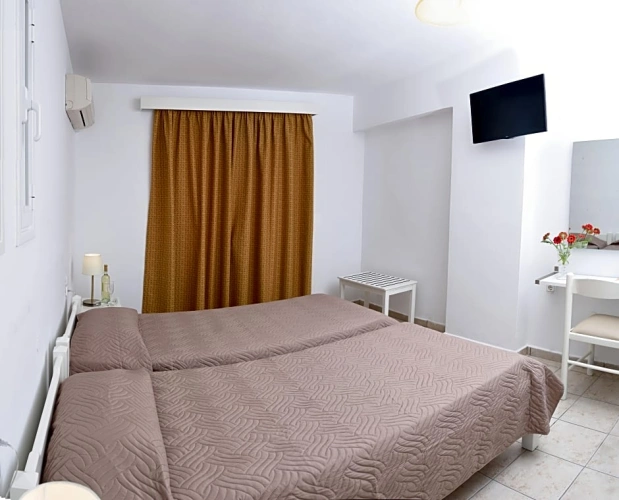 Standard Double room with garden view