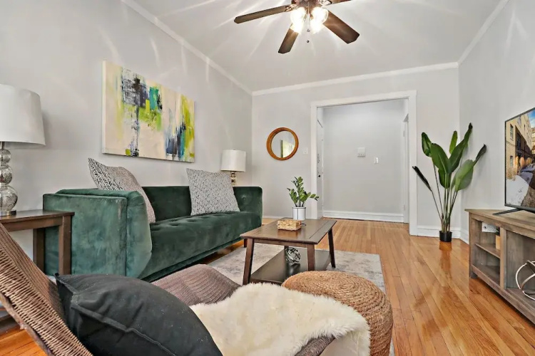 1BR Cozy Apt - Marshfield 27-W2