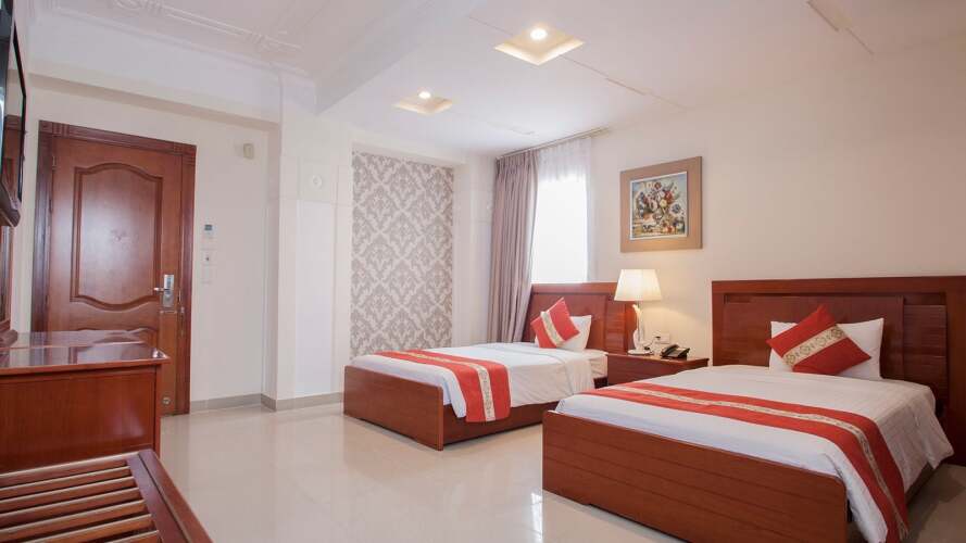 Le Duy HotelOver view
