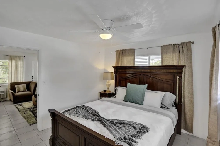 1 Bedroom Comfort Quadruple Apartment with courtyard view