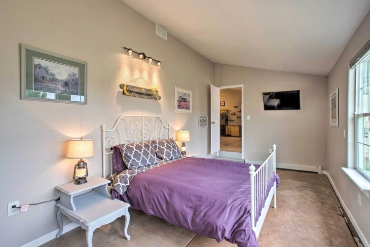 Guest rooms