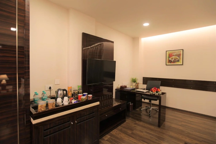 Deluxe Double room