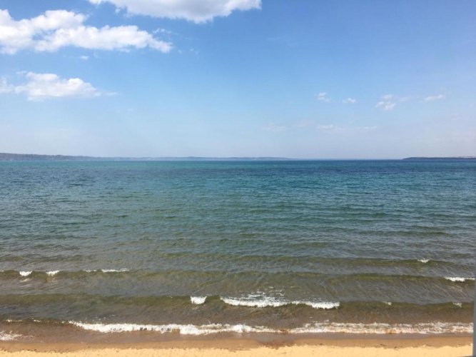 Economy Double room with balcony and beachfront