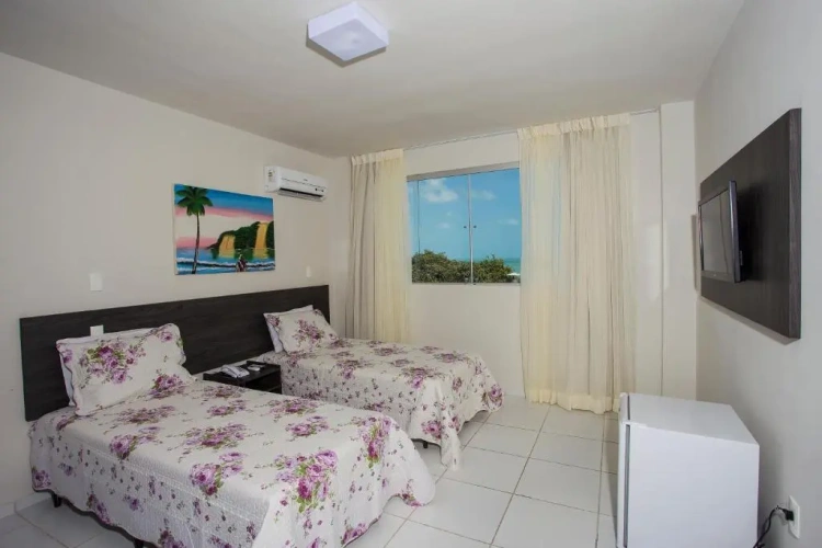 Deluxe room with sea view