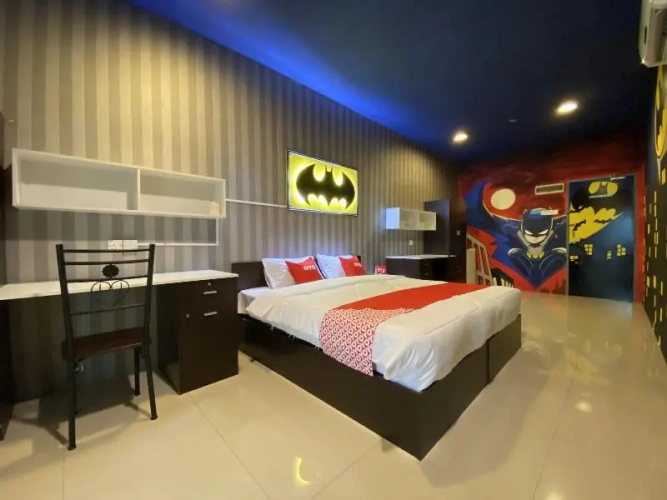 Deluxe Double room