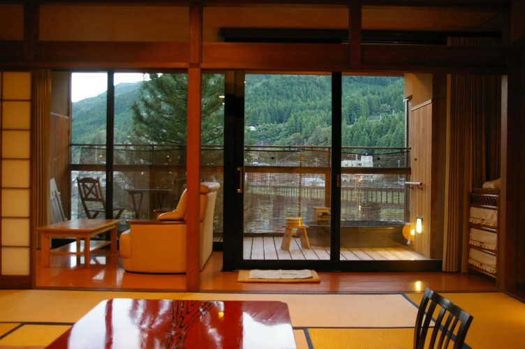Gero Onsen Bosenkan