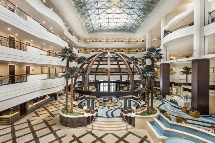 Mövenpick Dubai Grand Al Bustan photo 30